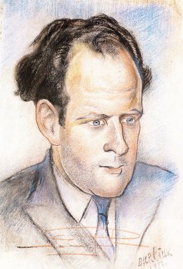 Portrait of Sergei Eisenstein