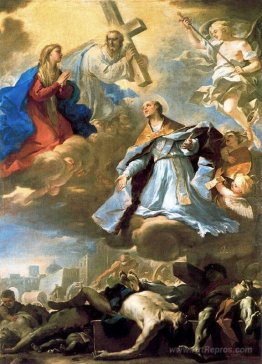 San Gennaro Freed Naples from the Plague