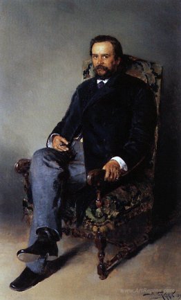 Portrait of I. E. Tsvetkov