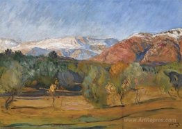 Alpes Maritimes Landscape