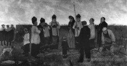 Burial in the Walloon Country