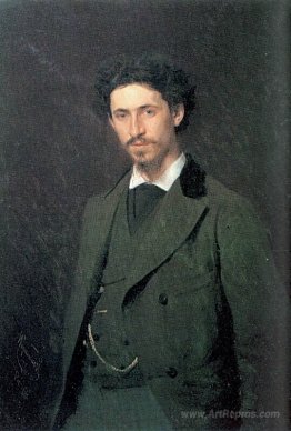 Portrait of the Artist Ilya Repin