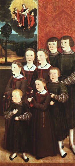 The eight children Konrad Rehlinger