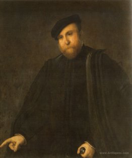 Portrait of a man