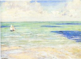 Seascape, Regatta at Villers