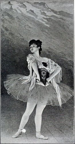 Madame Emma Sandrini. Ballet de la Maladetta