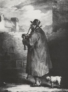 The Bagpipe player