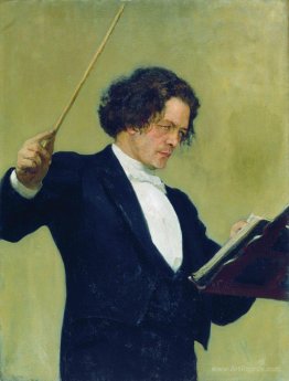 Portrait of the Composer Anton Rubinstein