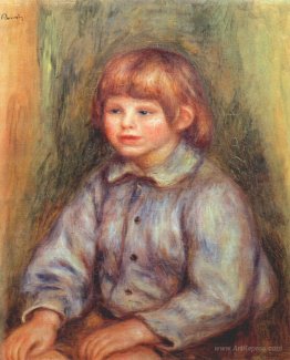 Seated Portrait of Claude Renoir