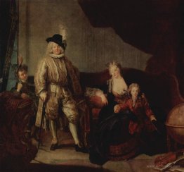 Family Portrait of Baron von Erlach