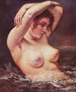 The Woman in the Waves (The Bather)