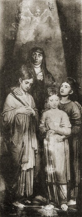 Sofia, Vera, Nadezda and Lubov