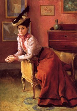 Woman in an Interior