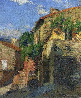 Houses at Collioure