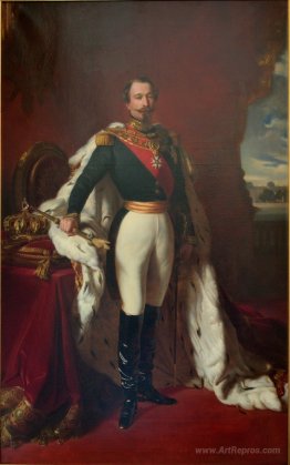 Portrait of Emperor Napoleon III