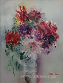 Vase with Flowers