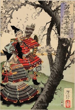 Yoshitsune with benkei