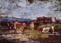 Cows in a Pasture