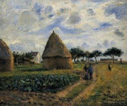 Peasants and Hay Stacks