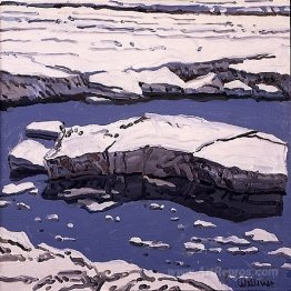 Study for Ice Flow, Allagash