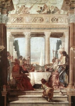 The Banquet of Cleopatra