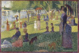 Study for A Sunday on La Grande Jatte