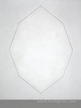 Untitled (White Octagon)