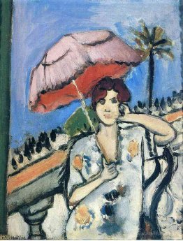 Woman with Umbrella