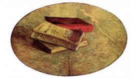 Still Life with Three Books