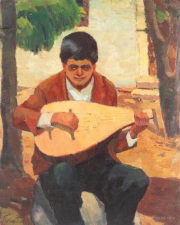 The Cobza Player from Balchik