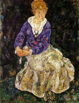 The Artist's wife seated