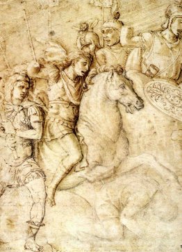 Study of an Ancient Bas Relief of the Arch of Constantine