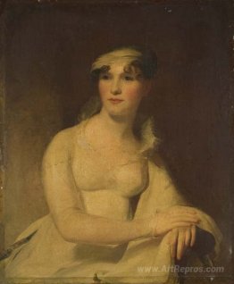 Portrait of Mrs. Benjamin Wiggin (Charlotte Fowle)