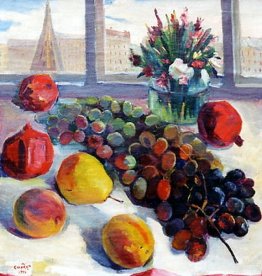 Moscow still life