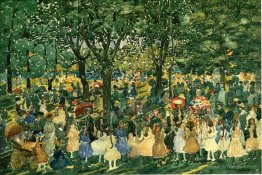 May Day, Central Park