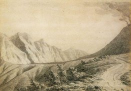 Study of the Terrain near Vesuvius