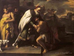 The Parable of the Prodigal Son. Received Home by His Father