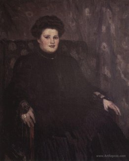 Portrait of A. N Tretyakova