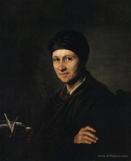 Portrait of A. I. Tropinina