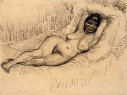 Study for Reclining Female Nude