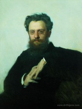 Adrian Viktorovich Prahova portrait, art historian and art criti