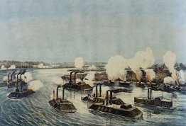 Bombardment and Capture of Island Number Ten on the Mississippi