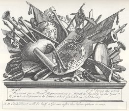 Stand of arms and instruments