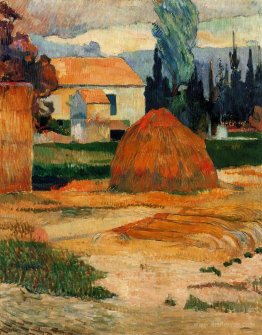 Landscape near Arles