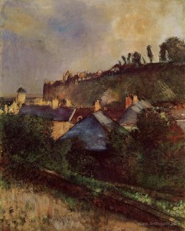 Houses at the Foot of a Cliff (Saint-Valery-sur-Somme)