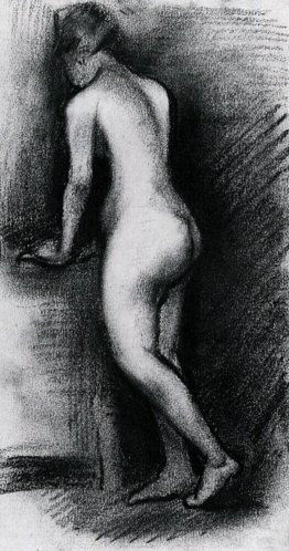 Female Nude, Standing