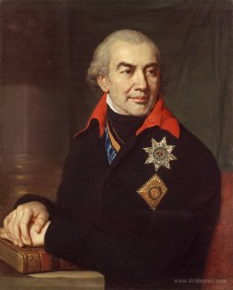 Portrait G.S. Volokonsky