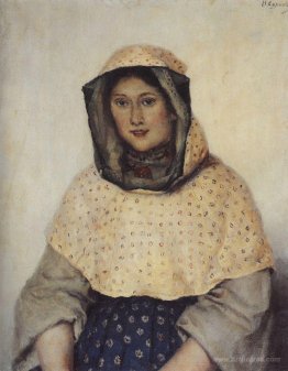 Portrait of T. K. Domozhilova