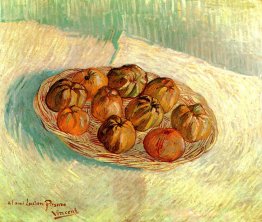 Still Life with Basket of Apples (to Lucien Pissarro)