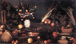 Still Life with Flowers and Fruit